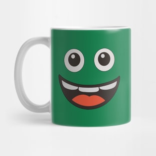 Look Im An Apple! No! A Pear! No! A Bogey! Green Funny Joke Mug